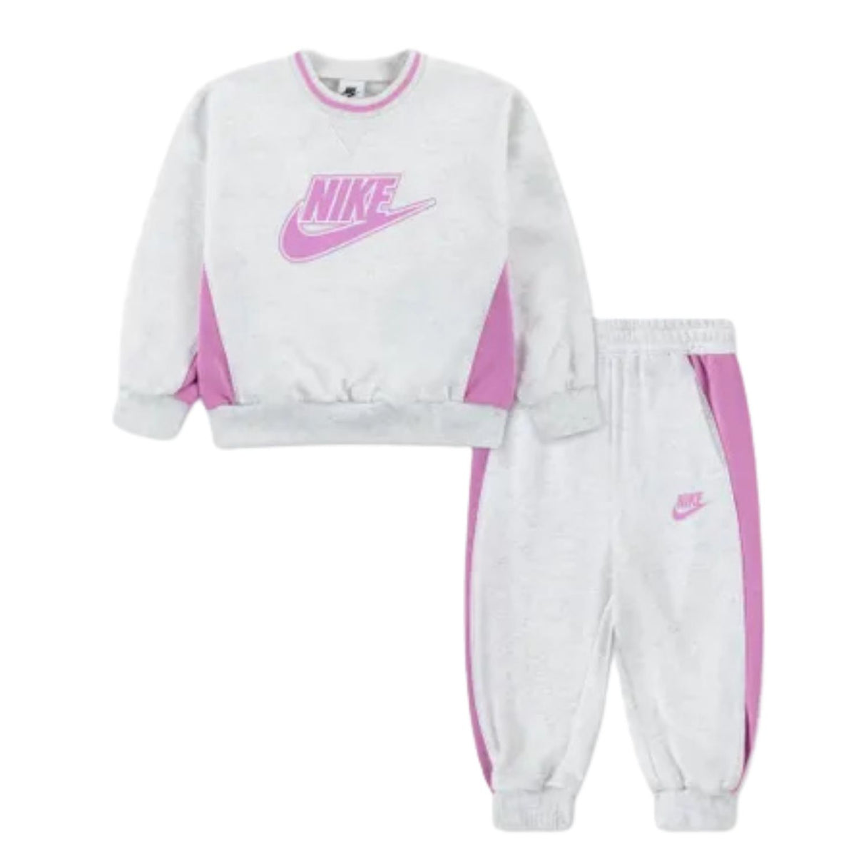 TUTA BAMBINI NIKE 36N697-X58 COTONE GARZATO
