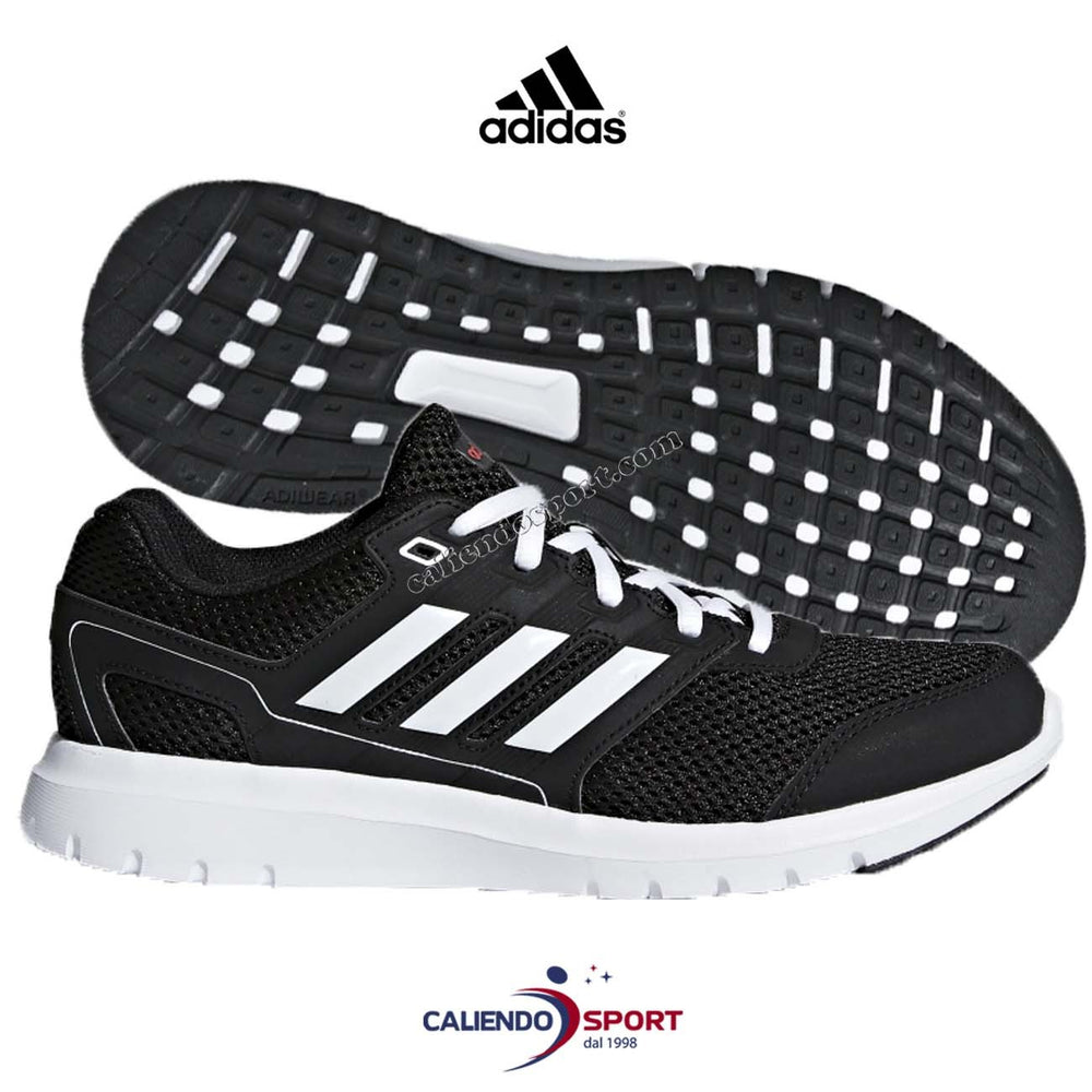 ADIDAS WOMEN'S SHOES CG4050 BLACK WHITE DURAMO LITE 2.0 – Caliendosport