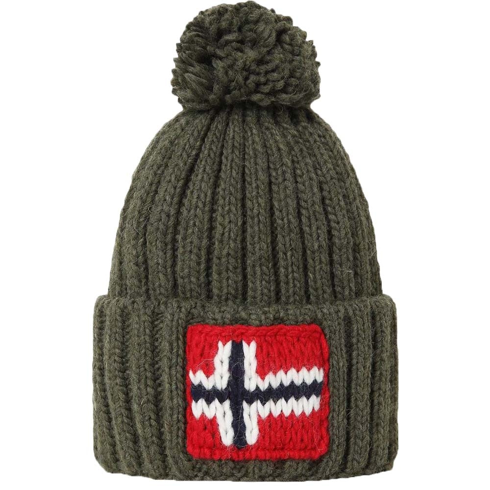 NAPAPIJRI HAT WITH PON PON WOOL HAT