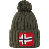 NAPAPIJRI HAT WITH PON PON WOOL HAT