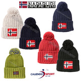 NAPAPIJRI HAT WITH PON PON WOOL HAT