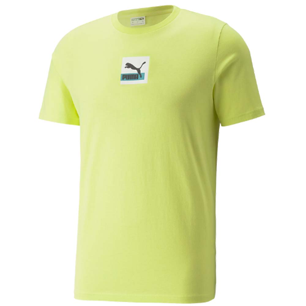 T-SHIRT EN COTON PUMA 533653 BRAND LOVE