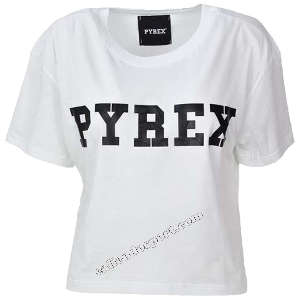 T-SHIRT PYREX DONNA 34222 CORTA COTONE