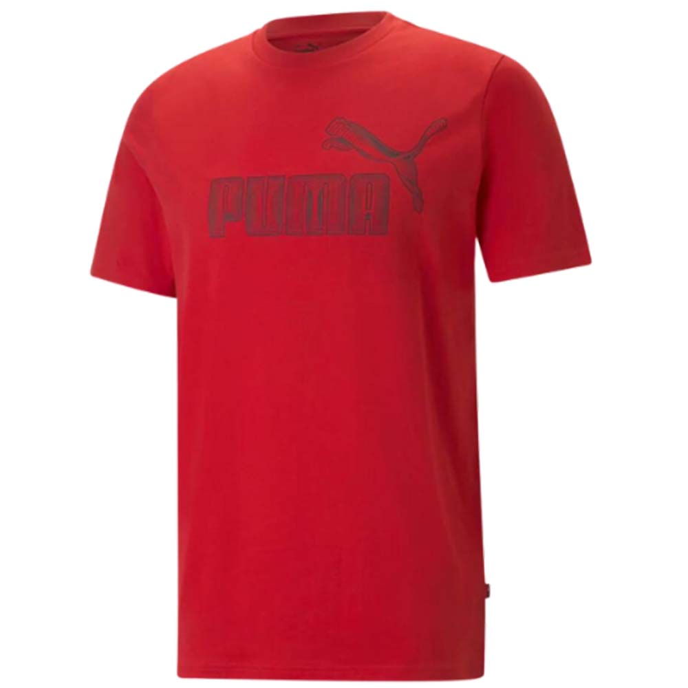 PUMA T-SHIRT 674473 N1 LOGO COTTON SPORTWEAR