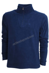 Micropile Diadora PULL HOMME 172437 NOIR GRIS BLEU DEMI-ZIP SNOW WARM