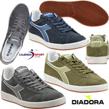 BASKETS BASSES DIADORA HOMMES FEMMES GAME S 173754 75070 70431 60065 GRIS VERT BLEU