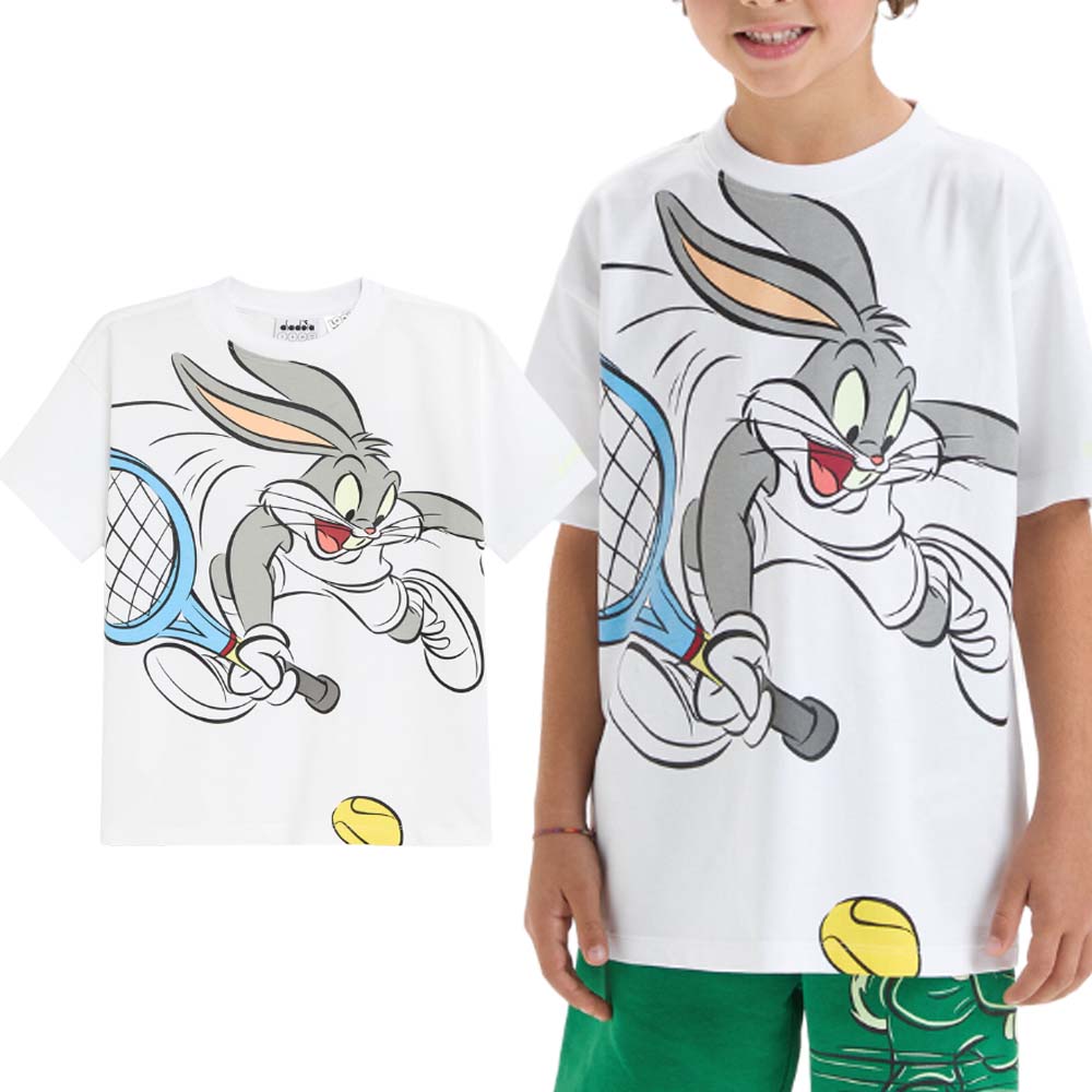 T-SHIRT BAMBINI DIADORA 179017 D0227 LOONEY TUNES