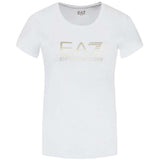 ARMANI WOMEN'S T-SHIRT EA78NTT66 TJFKZ COTTON
