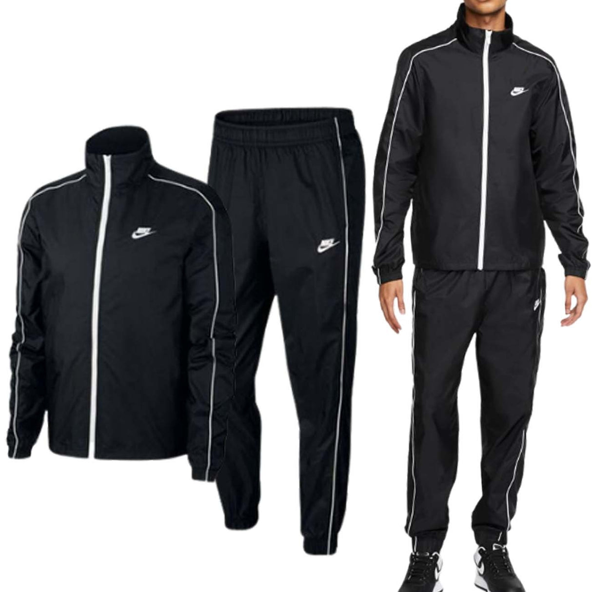 TUTA NIKE BV3030 010 SPORTSWEAR MICROFIBRA