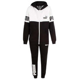 TUTA RAGAZZI PUMA 673050 POWER SUITE COTONE FELPATO