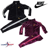 NIKE KIDS TRACKSUIT 16H117 36H117 CRUSHED VELOUR CHENILLE