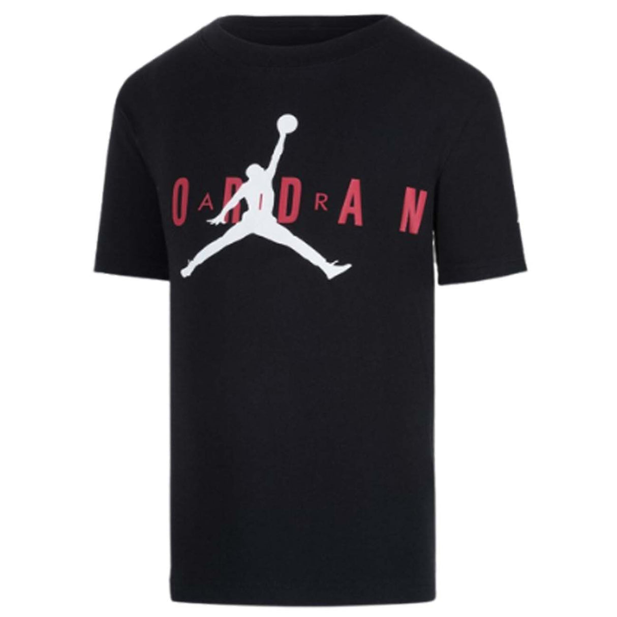 T-SHIRT RAGAZZI JORDAN 955175-023 JDB BRAND TEE NERO