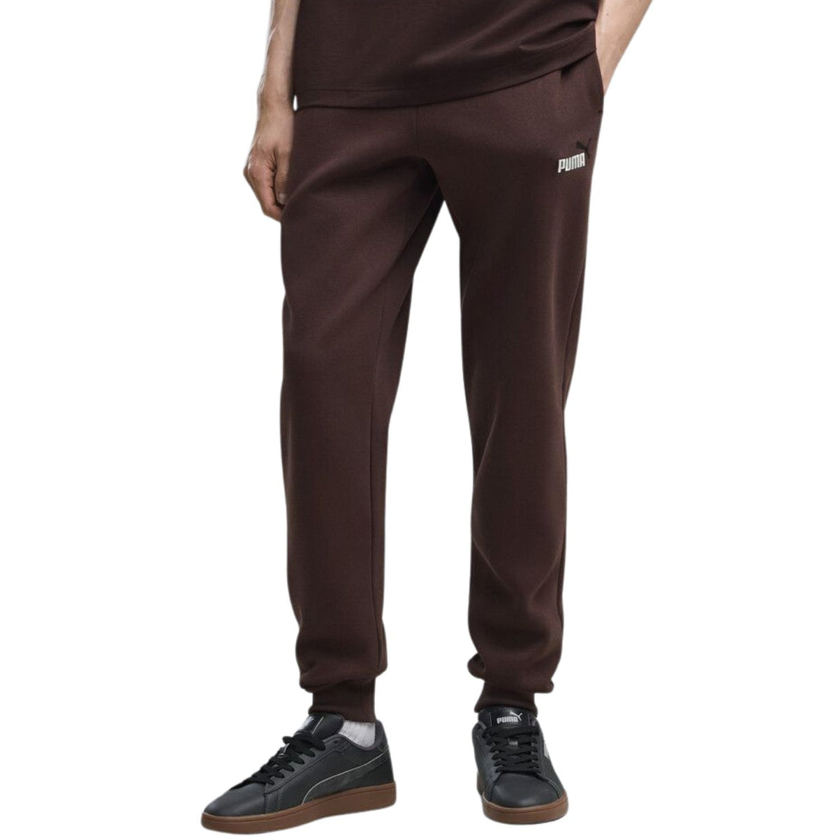 PANTALONE PUMA 684713 33 SEENTIALS COTONE FELPATO