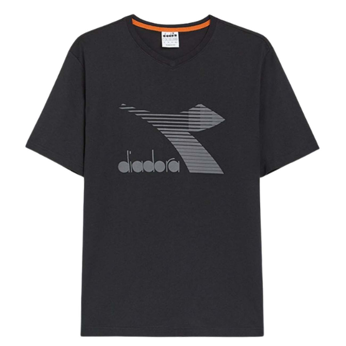 T-SHIRT DIADORA 178670 80013 COTONE NERO