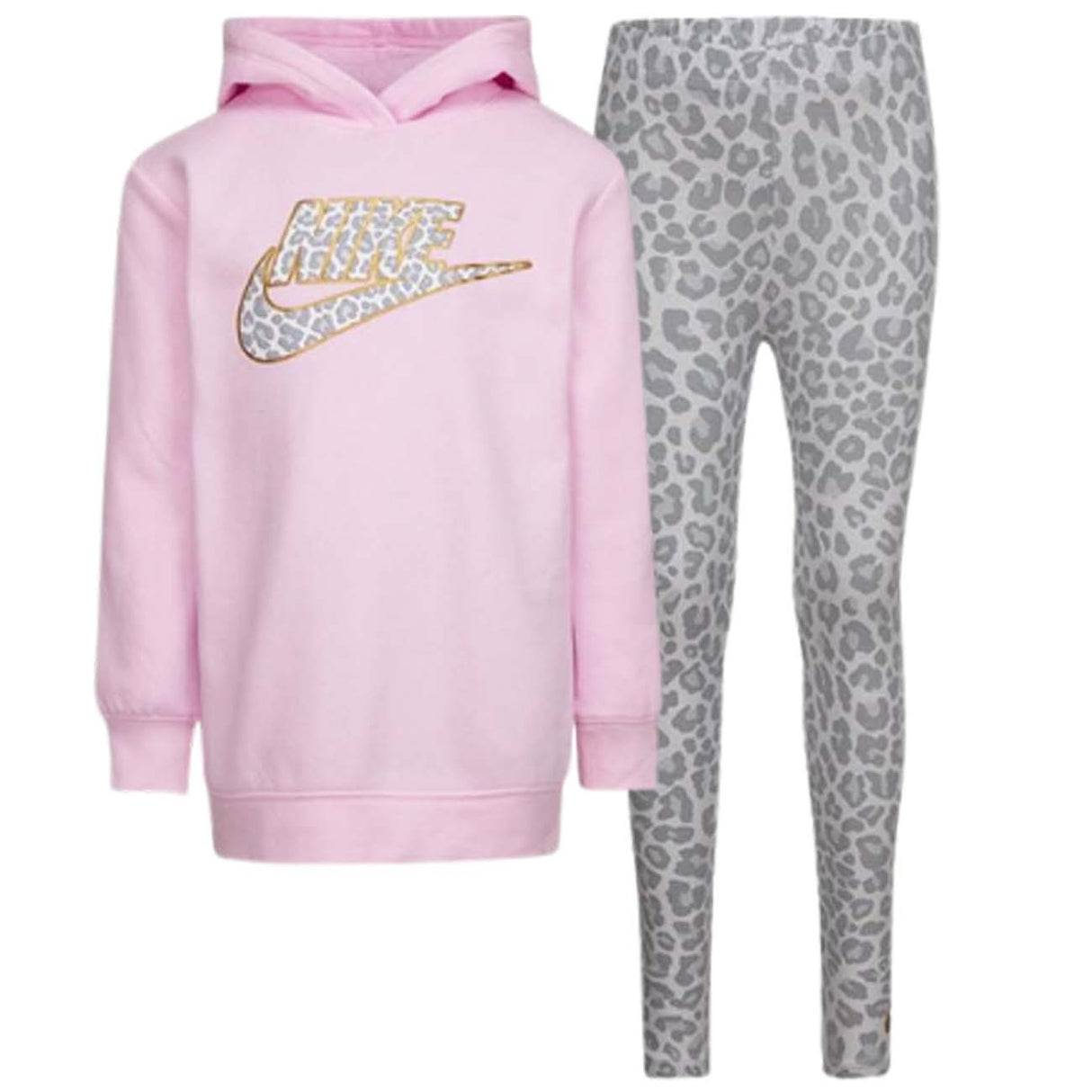 NIKE 36I280 16I280 001 GIRL'S TRACKSUIT SWEATSHIRT AND LEGGINGS