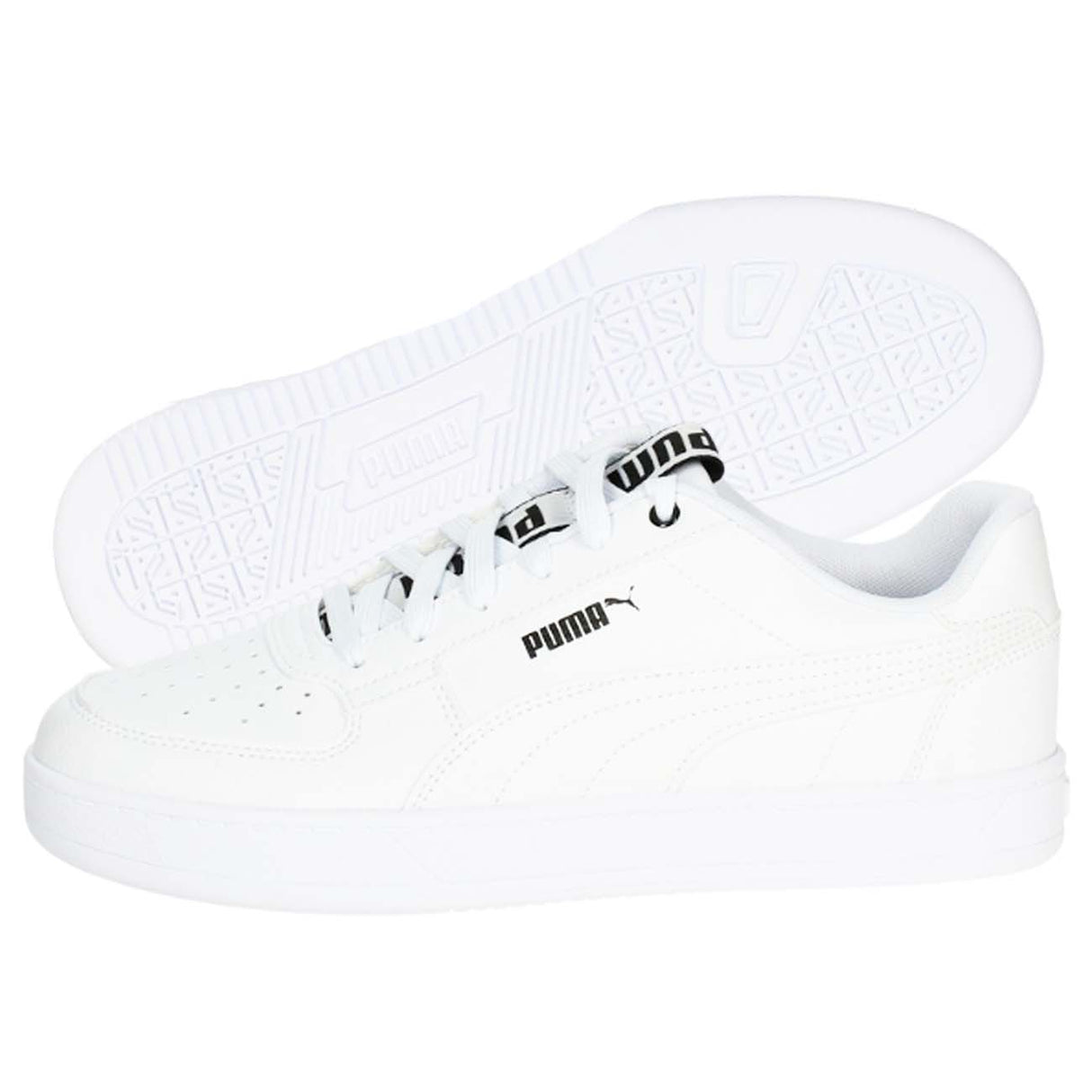 PUMA 394667 01 CAVEN 2 0 LOGOBSESSION WHITE SHOE