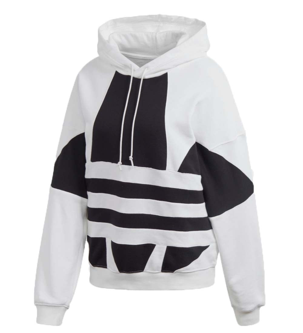ADIDAS WOMEN'S SWEATSHIRT FS1306 FS1308 FS1307 LARGE LOGO HOODIE