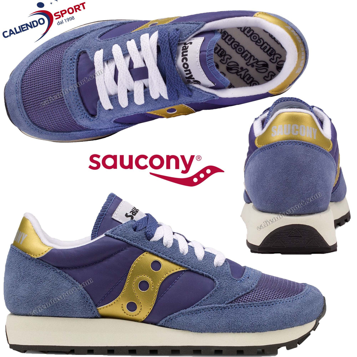 SAUCONY DONNA JAZZ ORIGINAL VINTAGE S60368 30 SCARPA SNEAKER