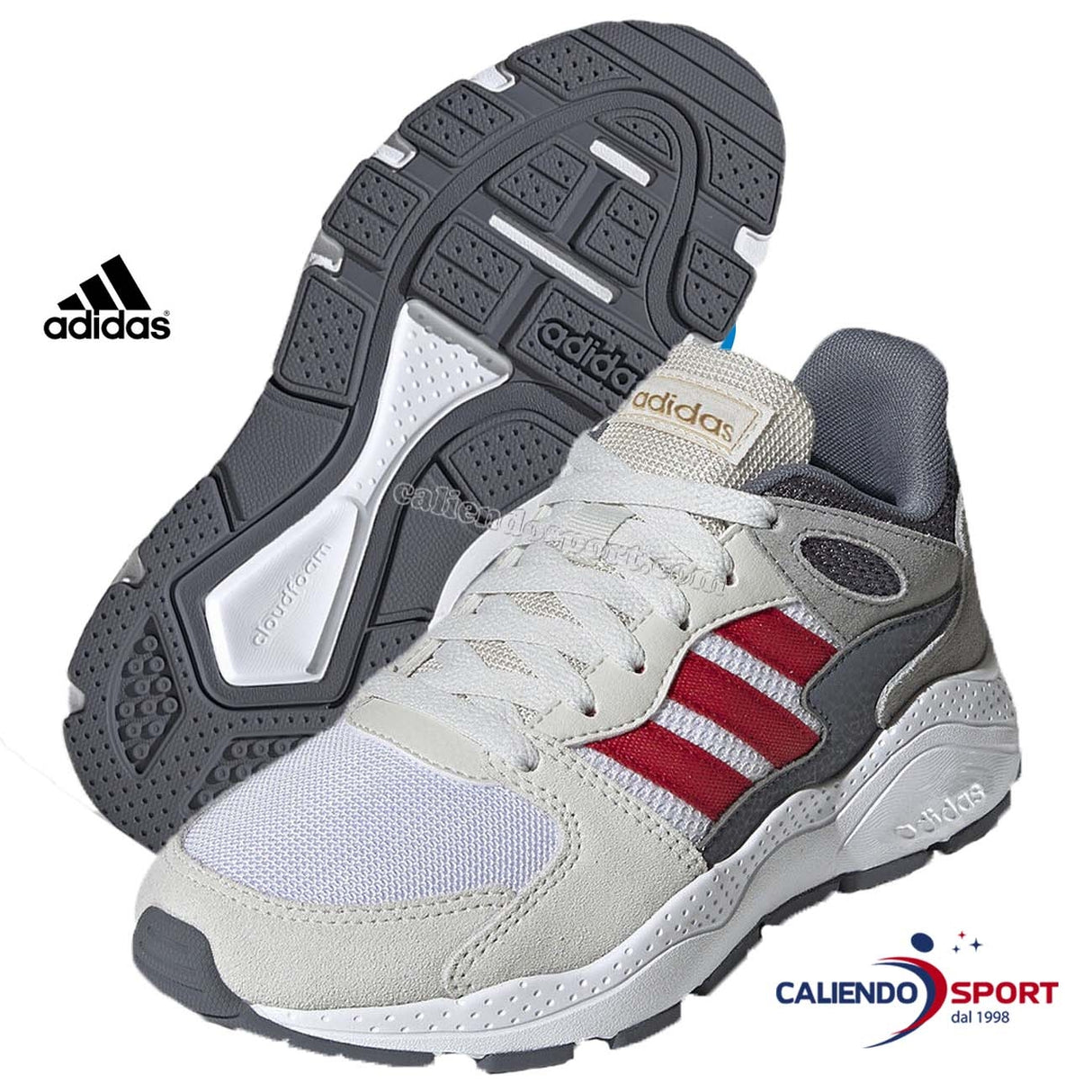 SCARPA ADIDAS EG7866 RAGAZZI CRAZYCHAOS SPORT CONFORT