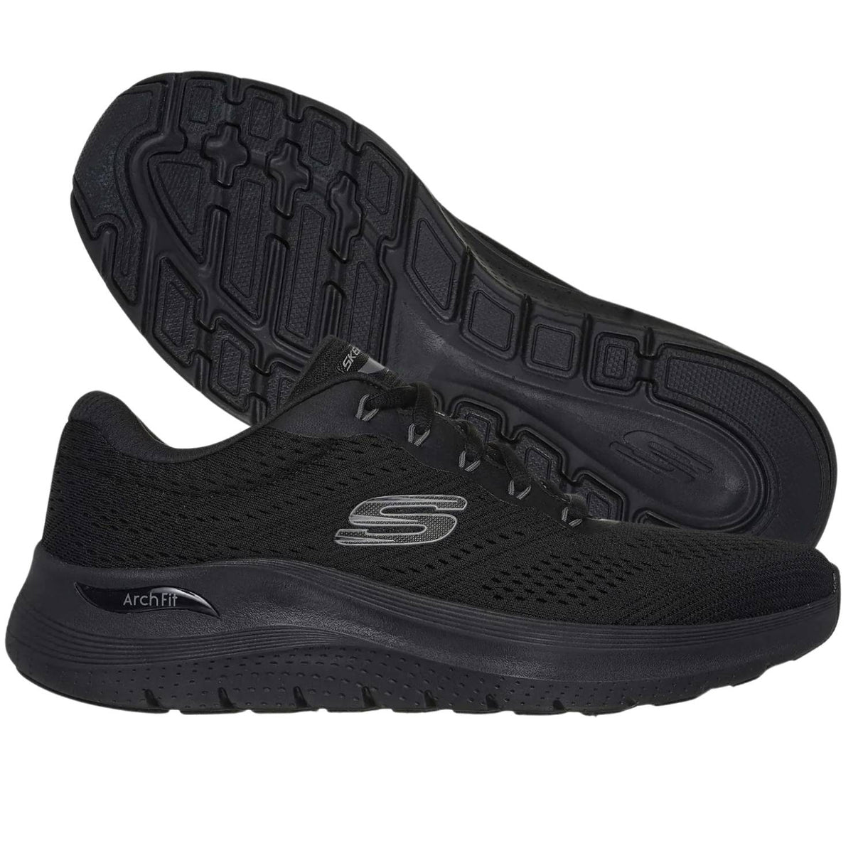 SCARPA SKECHERS DONNA 150754 BBK ARCHFIT SUMMITS
