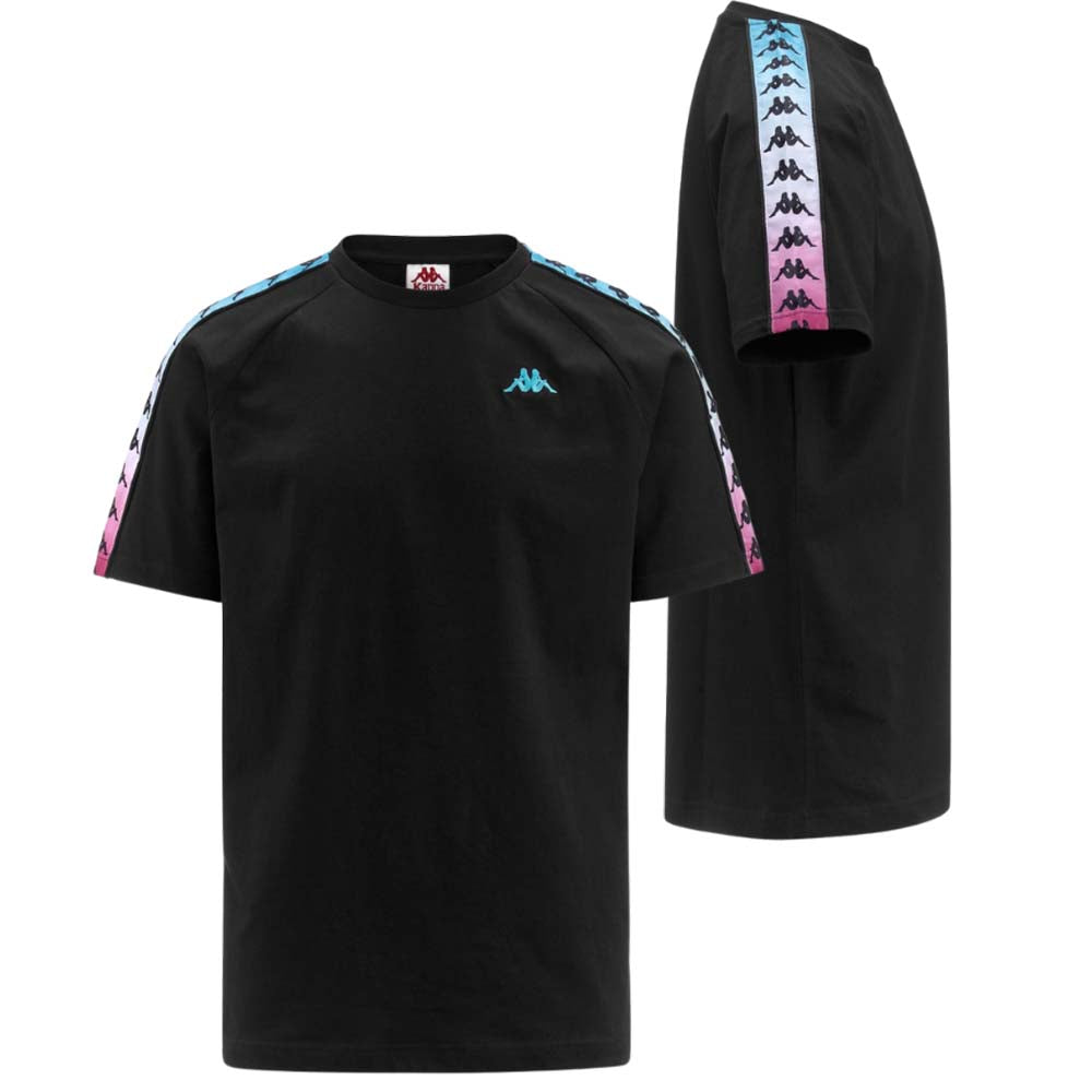 T-SHIRT KAPPA 341552W ALE ALC 222 BANDA COEN DEGRADE