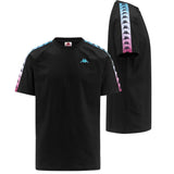 T-SHIRT KAPPA 341552W ALE ALC 222 BANDA COEN DEGRADE
