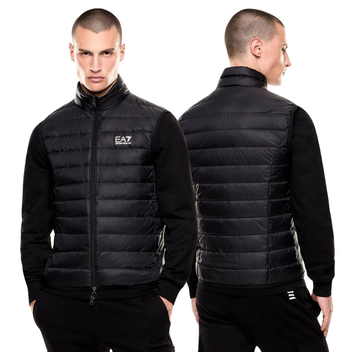 SMANICATO ARMANI EA7 E26 8NPQ06 PNGPZ 1200 NERO