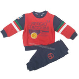 SURVÊTEMENT SWEAT-SHIRT BLEU POUR ENFANTS SERGIO TACCHINI 3071T0022