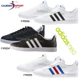 SCARPA UOMO ADIDAS NEO VS ADVANTAGE F99256 F99255 F99254 BIANCO NERO