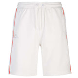 KAPPA 304PVA0 LOGO TAPE ASVED COTTON SHORTS