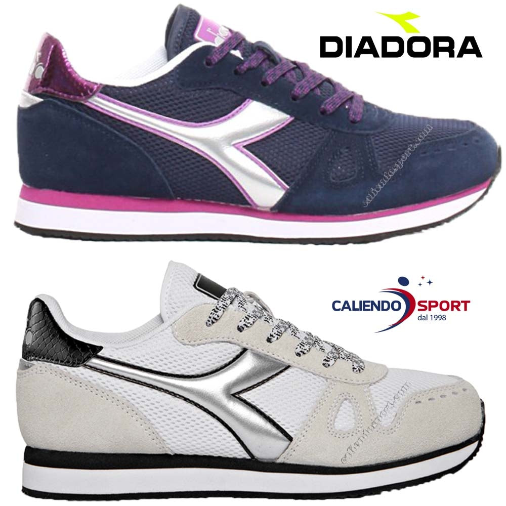 DIADORA WOMEN'S SHOES 175733 C8711 C0351 SIMPLE RUN WN