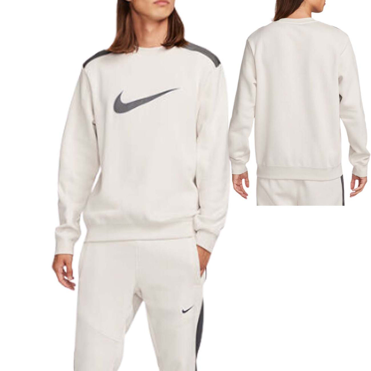 FELPA NIKE FN0245 SPORTWER GIROCOLLO COTONE FELPATO