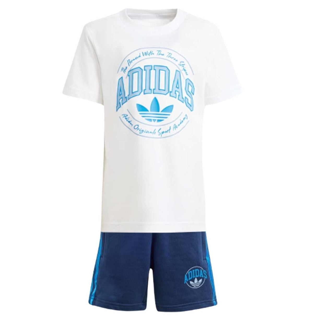 COMPLETO BAMBINI ADIDAS IT7275 T-SHIRT+PANTALONCINO