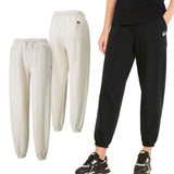 PUMA 533586 DOWNTOWN WOMEN'S BRUSHED COTTON PANTS