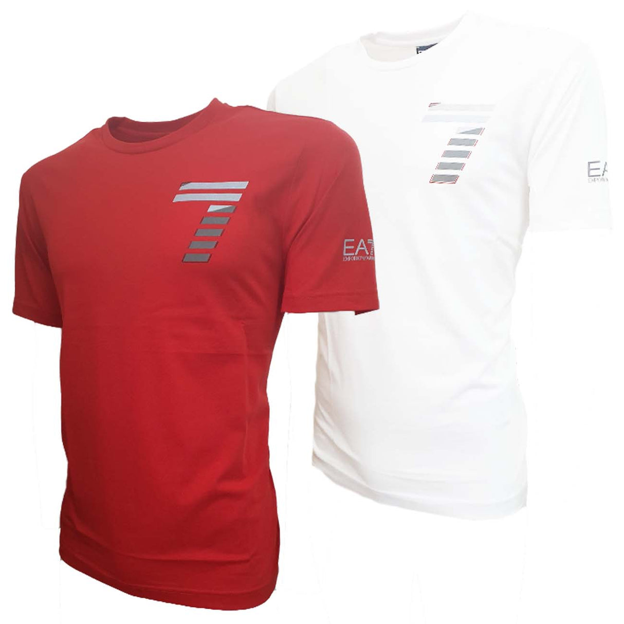 ARMANI EA7 3LPT53PJ02Z VIGOR7 COTTON T-SHIRT