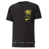 T-SHIRT PUMA 587774 DIGITAL PUMA TEE NERO BLU