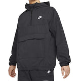 GIACCA NIKE DA0011 WOVEN ANORAK NERO VERDE
