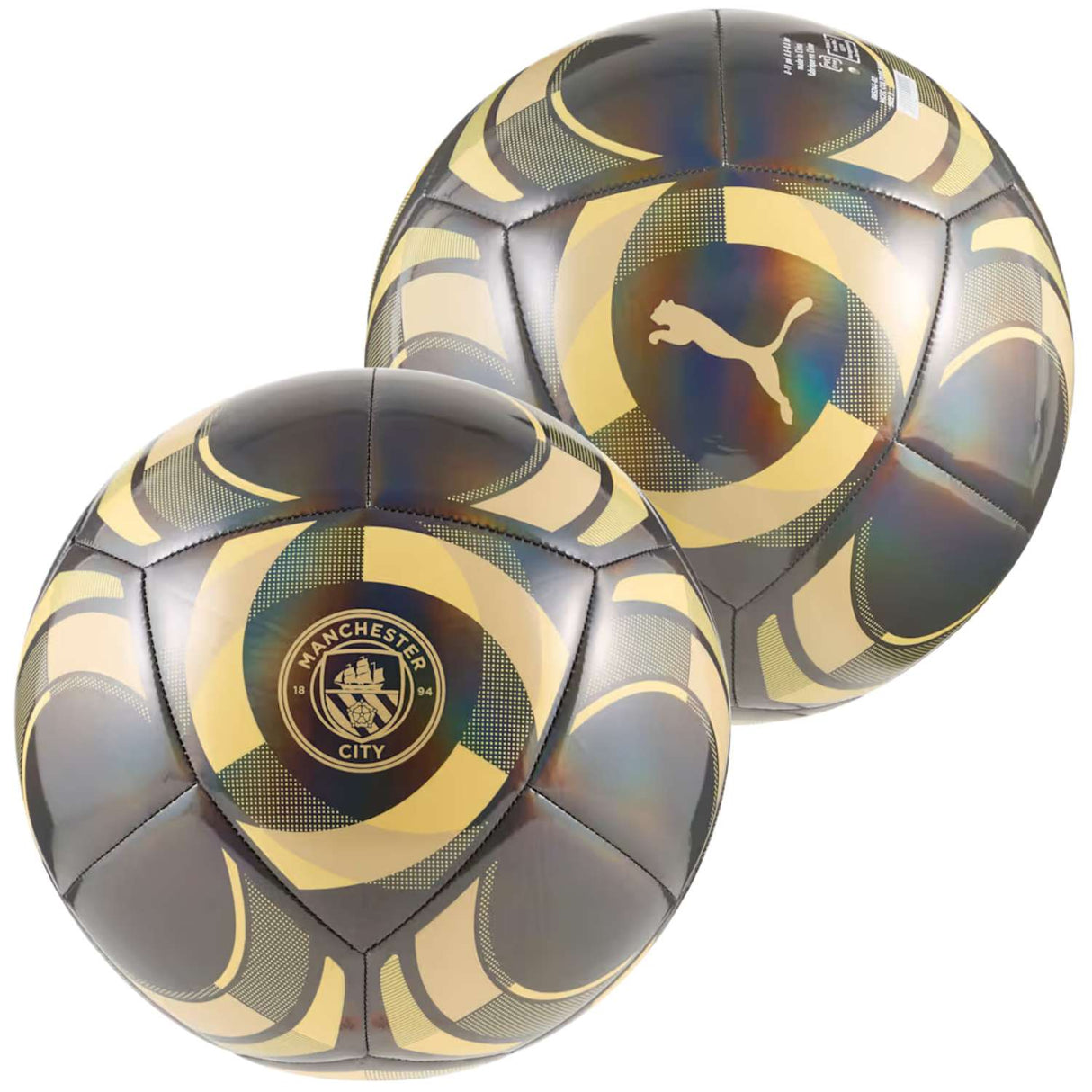 PALLONE PUMA CALCIO 085244-02 MANCHESTER CITY CULTURE