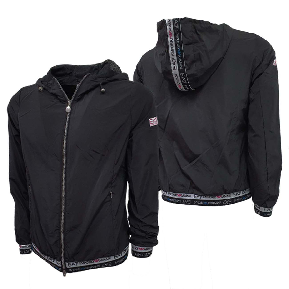 ARMANI EA7 3LTB09TN18Z BLACK JACKET