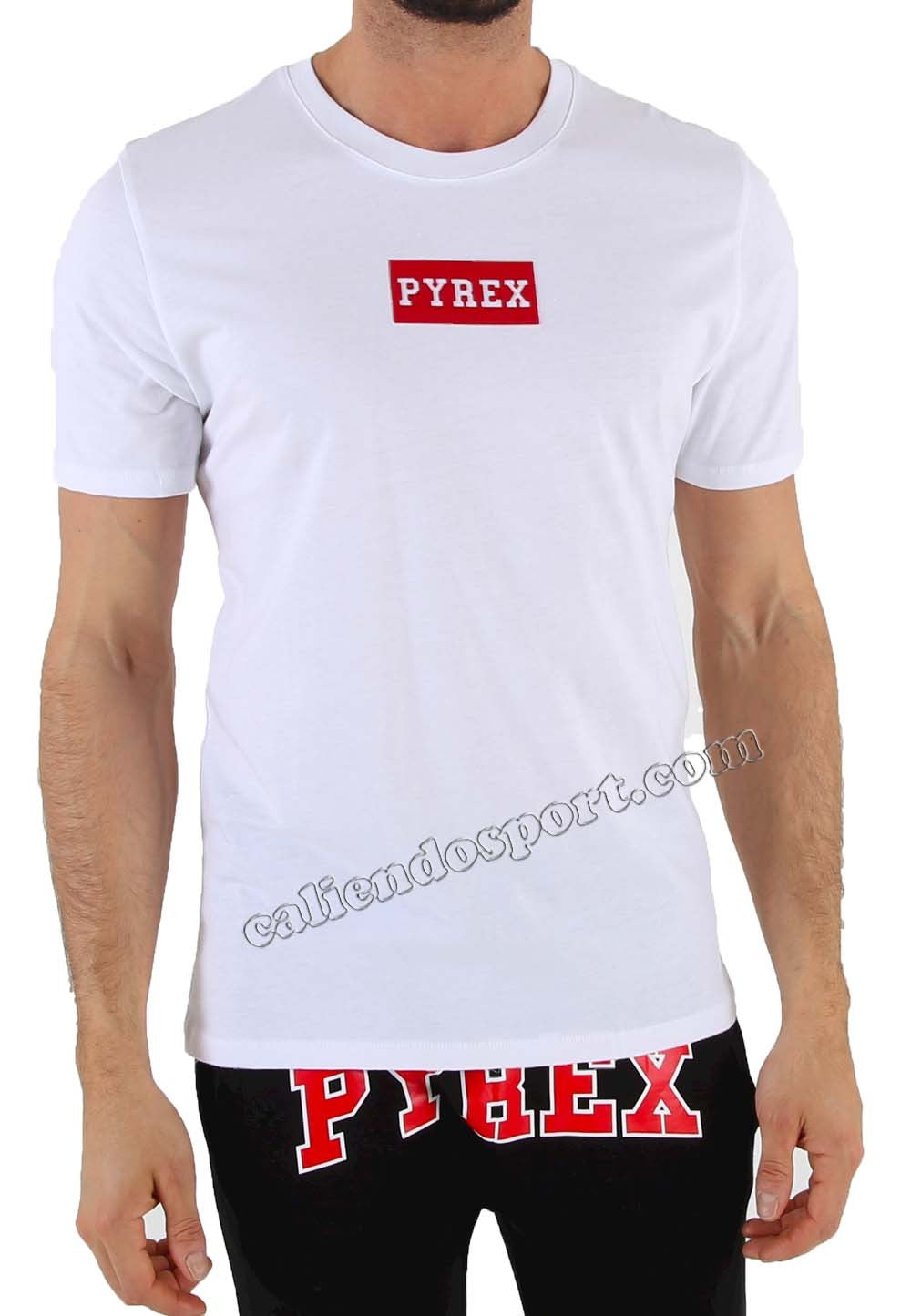T-SHIRT PYREX UOMO 40045 COTONE GIRO COLLO