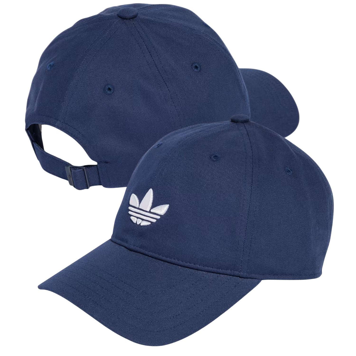 CAPPELLO ADIDAS JV7391 ADICOLOR TREFOLI BLU