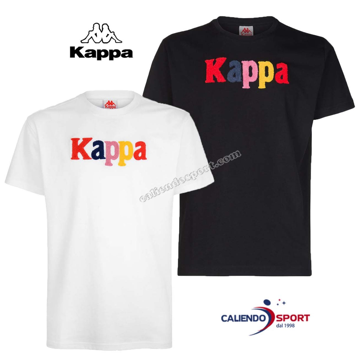 T-SHIRT KAPPA 304S0N0 910 005 AUTHENTIC COLBOS