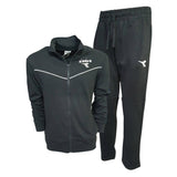 TUTA DIADORA 182904 COTONE GARZATO NERO BLU