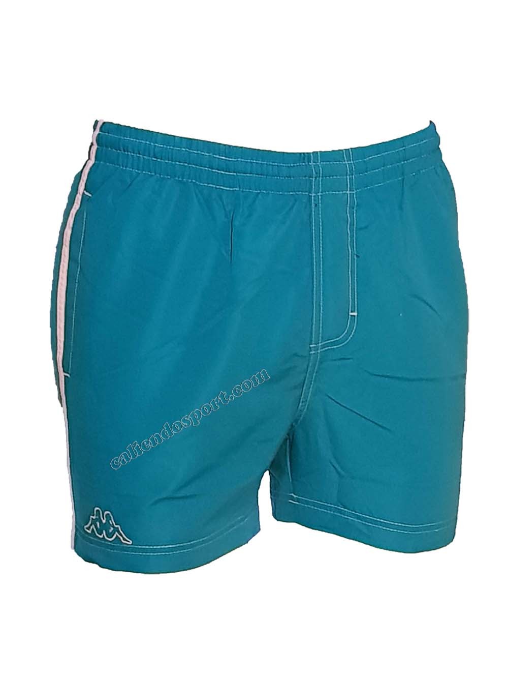 COSTUME UOMO KAPPA 303WER0 VERDE ROSSO GIALLO NERO VERDE TURCHESE MARE
