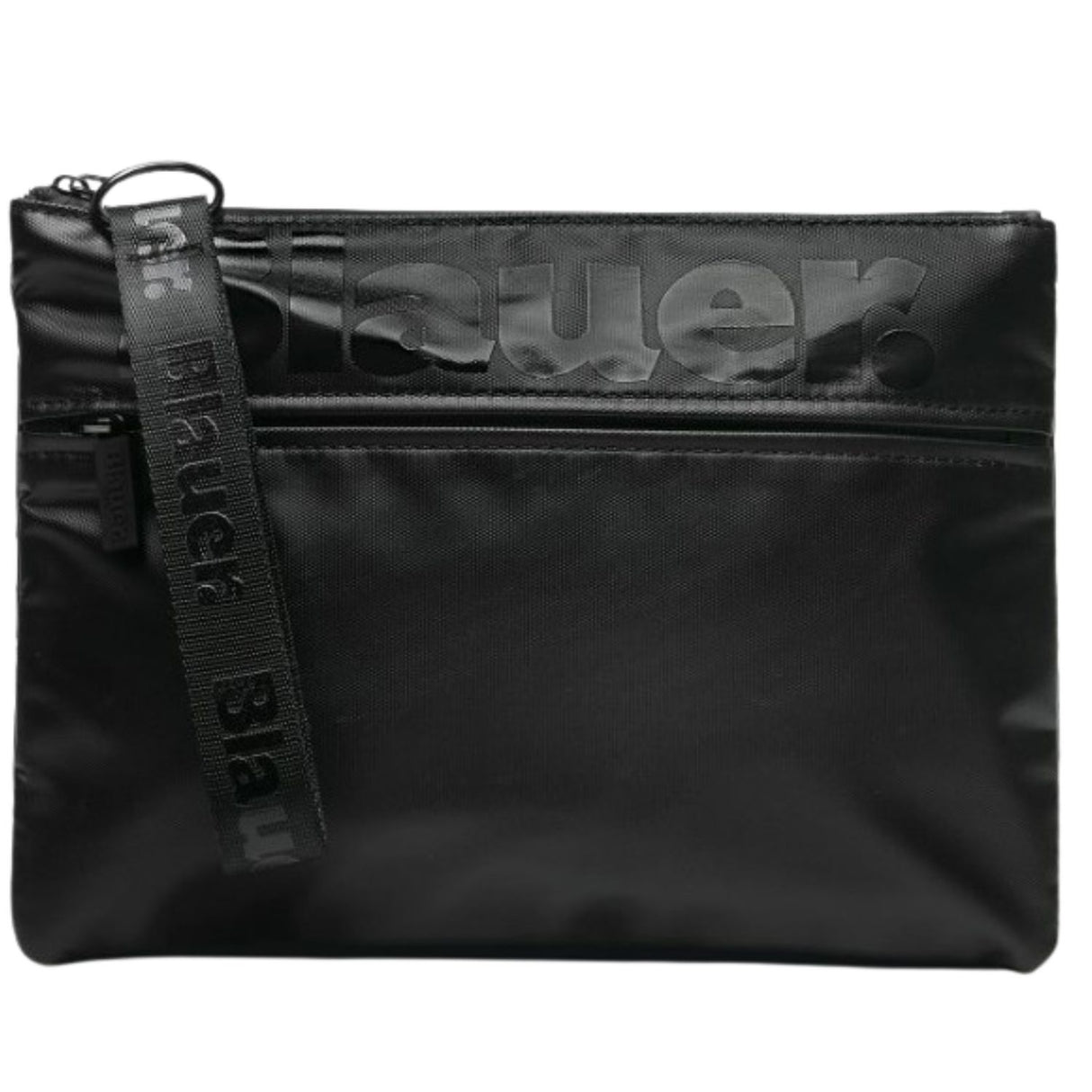 POCHETTE BLAUER F5CONEY03 SPL NERO NYLON CON LOGO