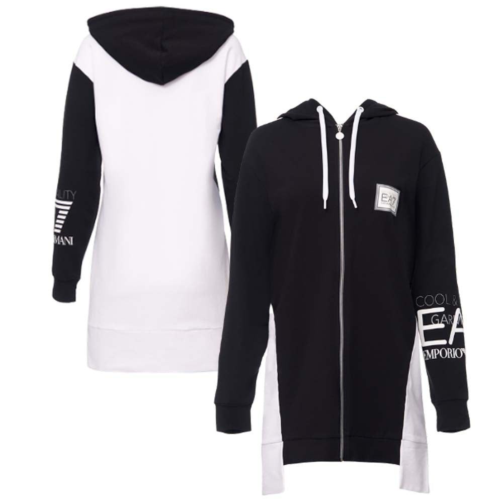 ARMANI EA7 3LTM39TJCQZ LONG COTTON SWEATSHIRT