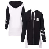 ARMANI EA7 3LTM39TJCQZ LONG COTTON SWEATSHIRT