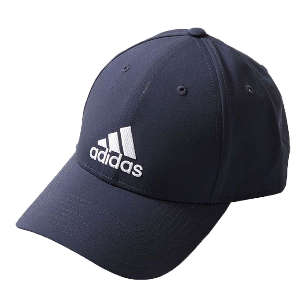 CAPPELLO ADIDAS UOMO DONNA BK0794 DT8554 BIANCO BLU SEI PANNELLI