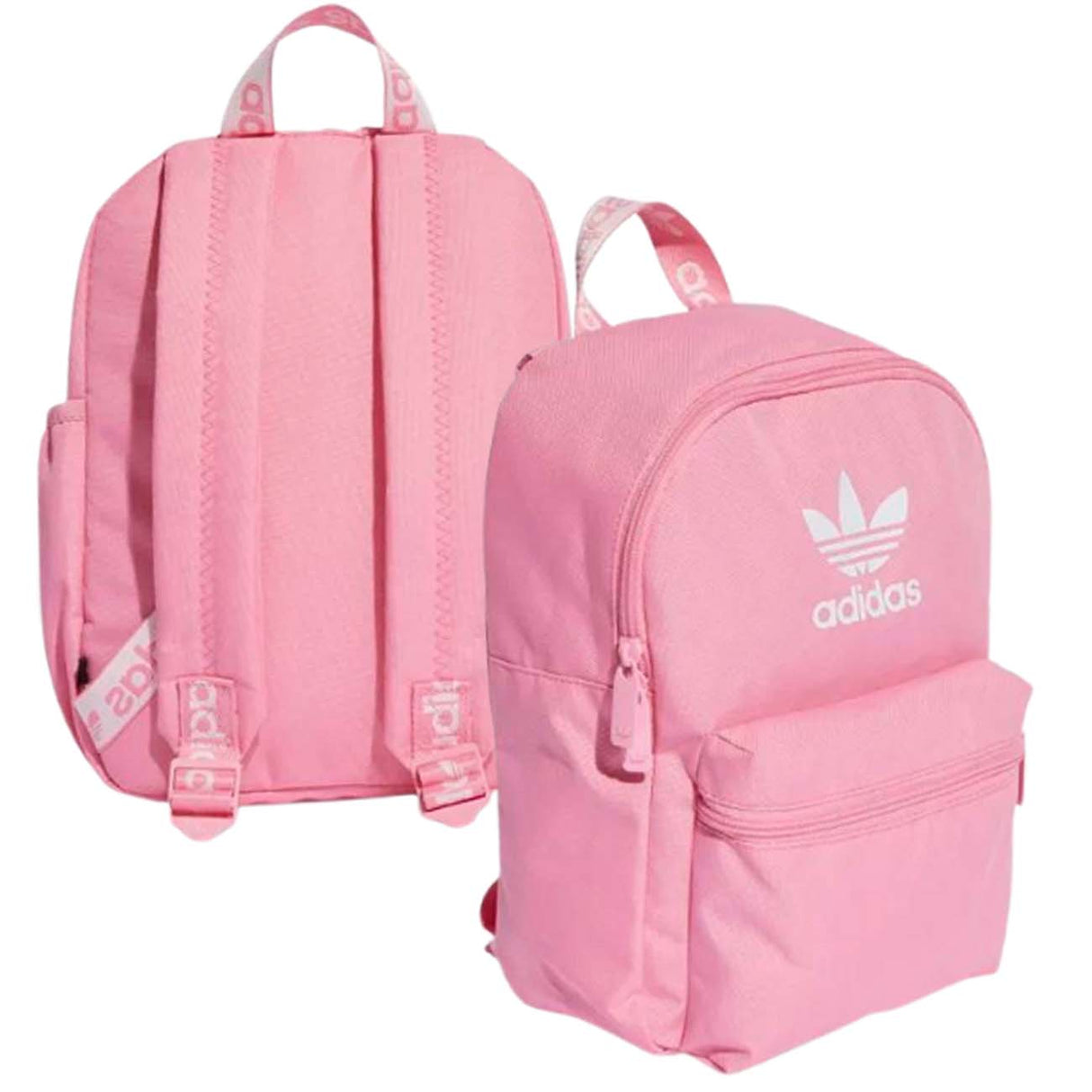 SAC À DOS ADIDAS HK2639 ADICOLOR CLASSIC PETIT ROSE