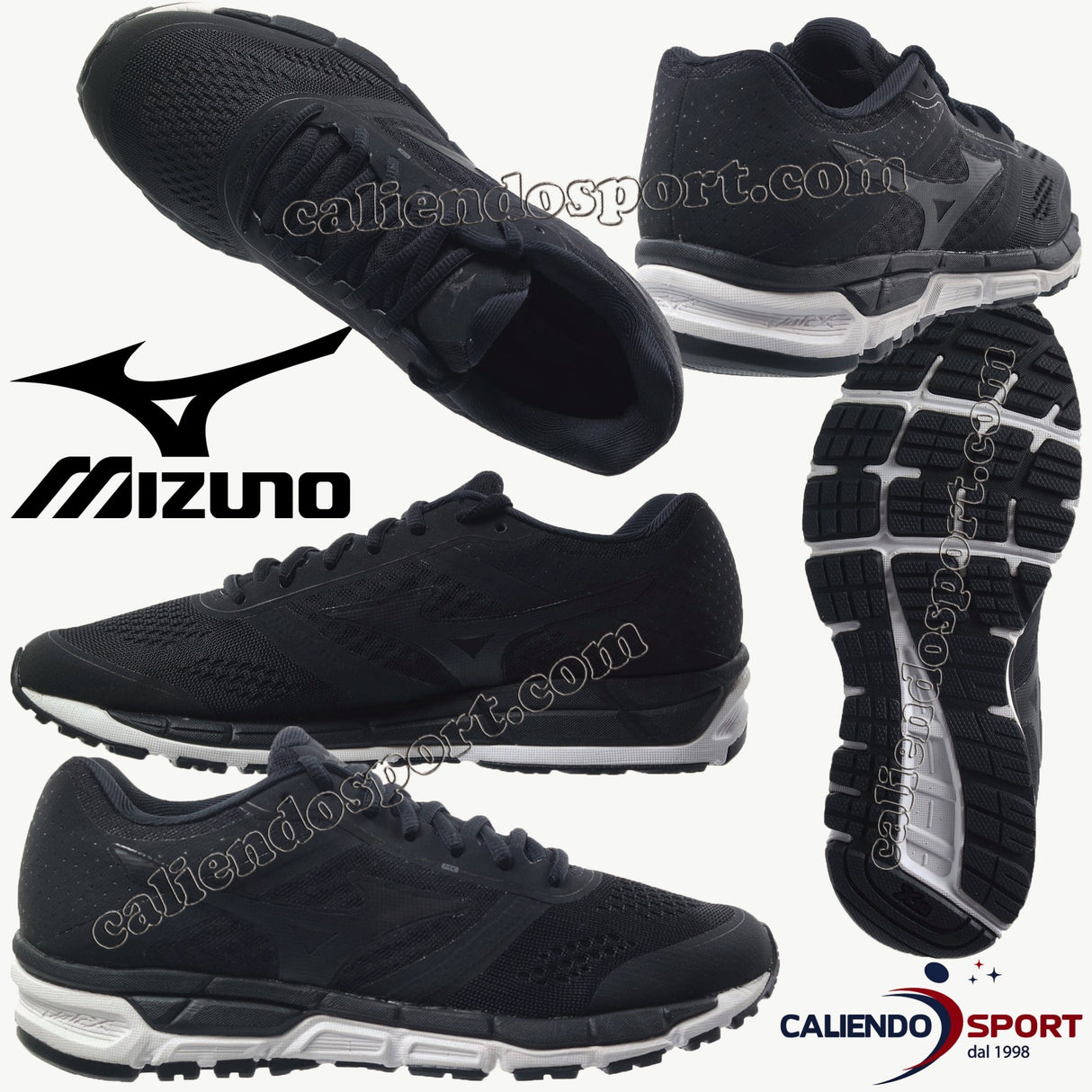 SCARPA MIZUNO DONNA Synchro MX (W) J1GF161912 CORSA PALESTRA CORSA FITNESS SPORT
